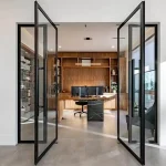 Interior Glass Doors – Balancing Light and Privacy