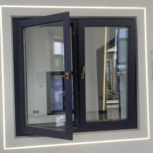 European aluminum framed tilt turn and hopper window design