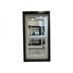 Modern standard size aluminum louver design tinted jalousie glass window price Philippines