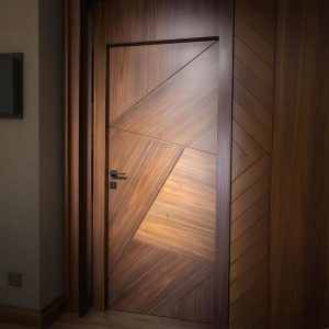 Soundproof interior bedroom cherry wood front door designs